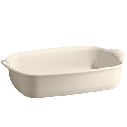 Emile henry Rektangulær ovnsform (S) 1,55 liter, cream