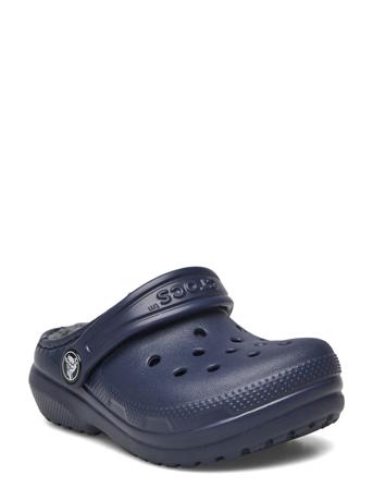 Classic Lined Clog T Shoes Clogs Sininen Crocs