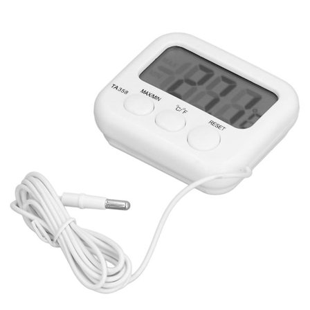 Akvarium Vanntemperaturmåler med Digital LCD-skjerm og Bredt Temperaturområde