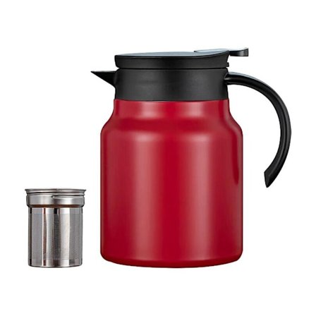 Kahvipannu Vedenkeitin RED 1000ml