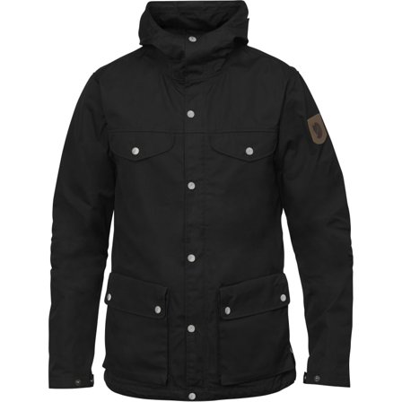 Fjällräven Men's Greenland Jacket Men unlined jacket Black XL