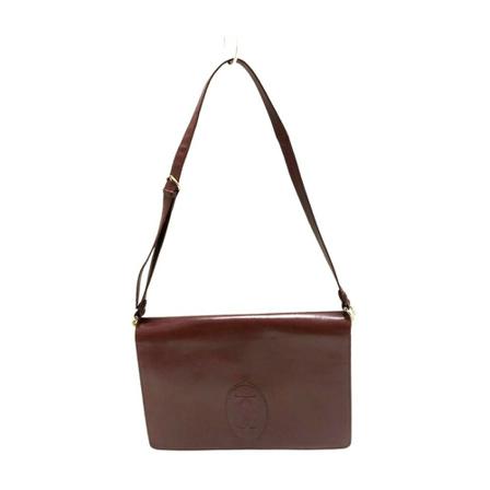 Cartier Vintage, Shoulder Bags Rood, Dames, Maat:ONE Size