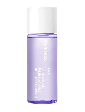 Celimax Derma Nature Fresh Blackhead Jojoba Cleansing Oil (20 Ml.) - Nude - 20 ML