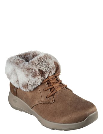 Skechers On-The-Go Joy - Cozy Charm - Brown - 36