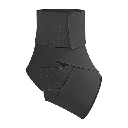 Sports Ankel Wrap Compression Ankel Brace SVART M M