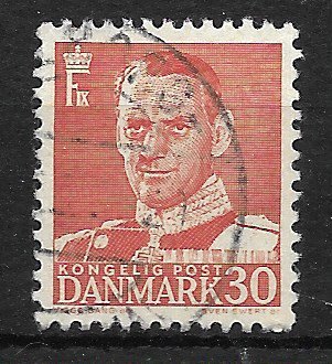 Danmark - AFA 337c - Stemplet