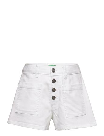 Shorts White United Colors Of Benetton