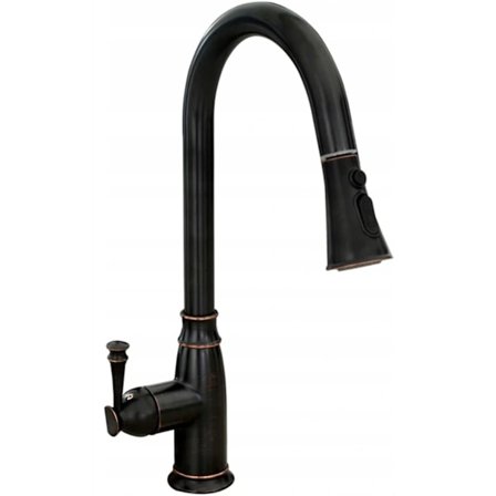 KØKKEN VANDHANE SALG DECO SORT ALDER