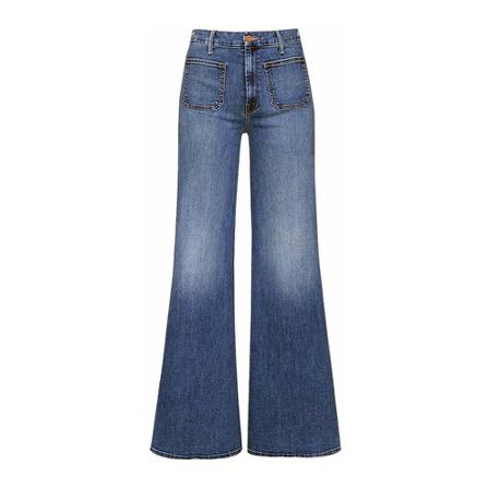 Mother Flared Jeans , Blauw , Dames , Maat: W29