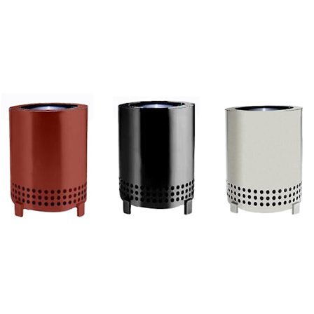 Stove Mesa Bordpladeildsted Lav Røg Udendørs