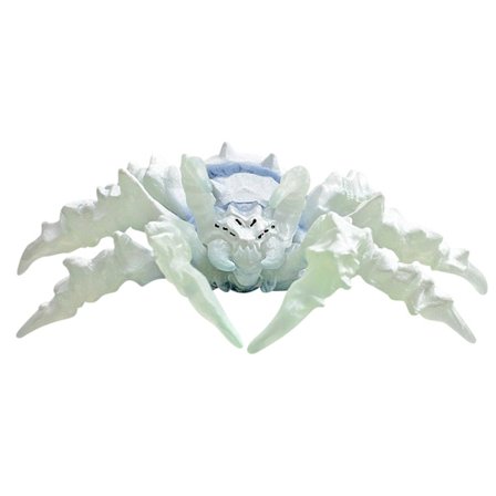 Simuleret Insekt Is-Edderkop Model Web Spil Dyr Håndlavet Snedig Edderkop Ornament