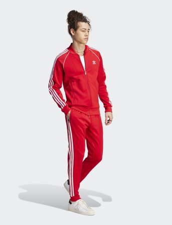 adidas Originals Sst Tp - Red - S