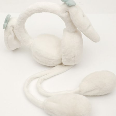 Vinterbarneørevarmere varme vindtette plysj søte ørevarmere