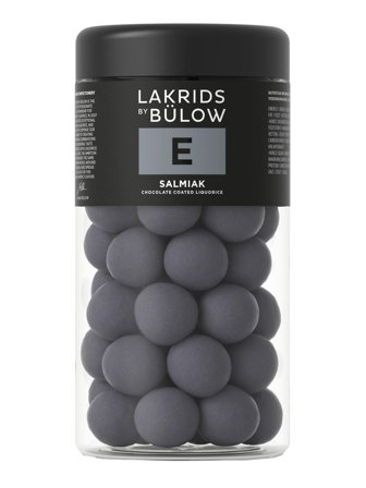 Lakrids by Bülow Liquorice coated with white chocolate, salmiak and sugar 0.27kg