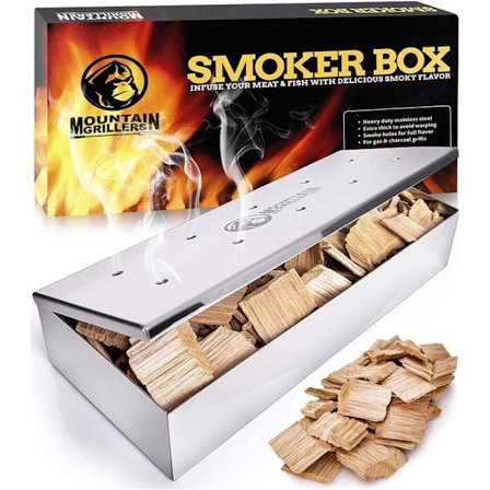 Smoker Box Rostfritt Stål MOUNTAIN GRILLERS