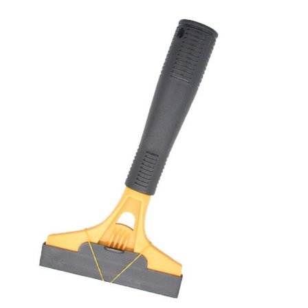 Glas keramik kogeplade ovn metal klinge skraber renser bil lim klistermærke fjerner