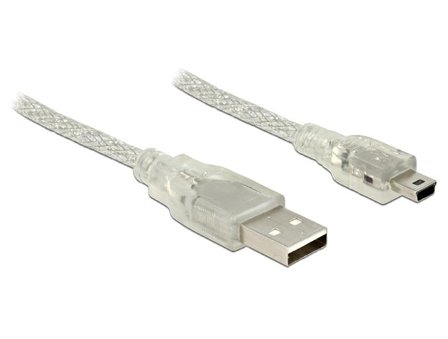Delock USB-kabel - mini-USB type B til USB - 5 m