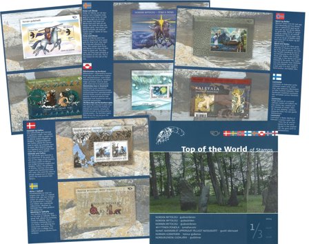 Norden 2004 - Nordisk mytologi I - Souvenirmappe - Souvenirmapper