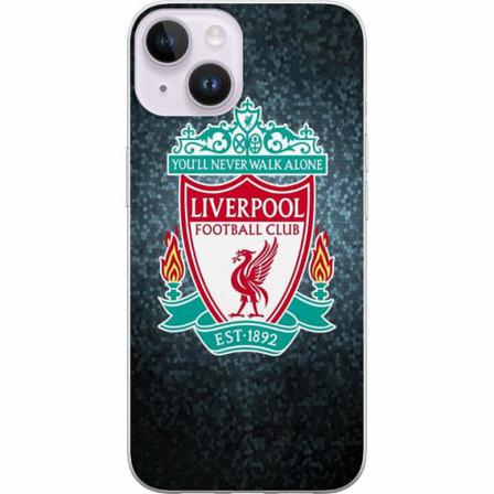 Apple Iphone 14 Plus Genomskinligt Skal Liverpool Football Clu