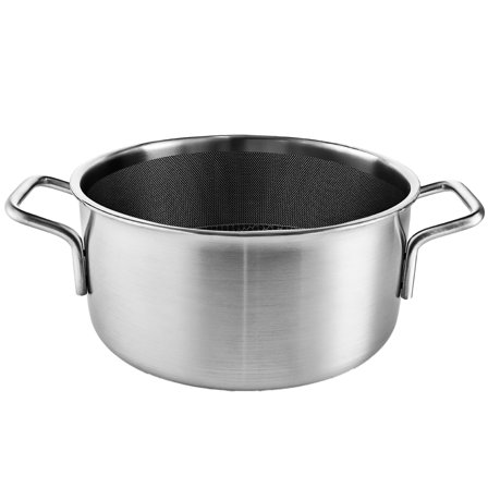 Eva trio Multi Mosaic Gryde 4,8 liter - Børstet stål | KitchenOne