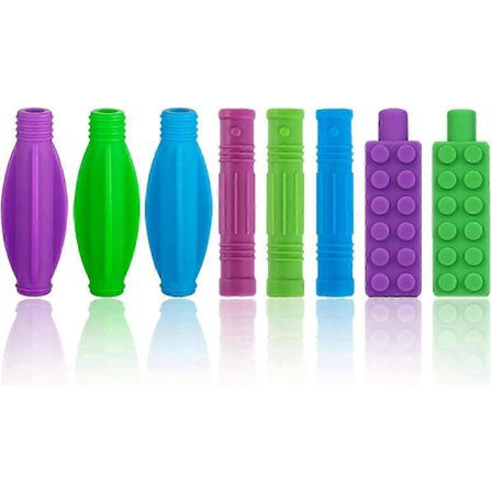 TCGG-8 Pakker Blyantspids Macher Pen Spids Bidende Blyantspids Macher Barn