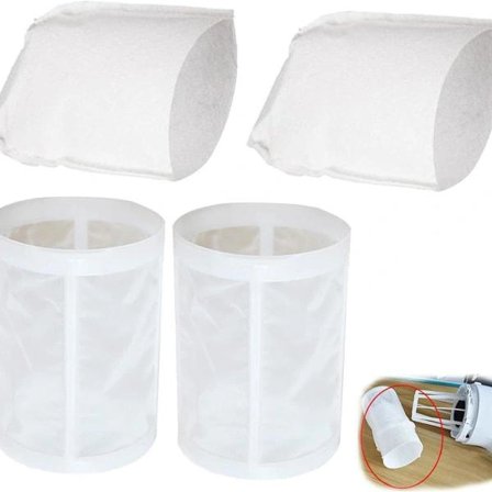 【PP】Förfilter och 2 filter för Makita CL100/106/180 DCL180 dammsugare, set-XA