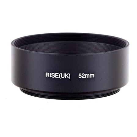 52 mm motljusskydd / standard lens hood