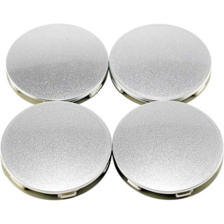 Sett med 4 navkapsler Ø: Foran 65mm / Bak 60,5mm