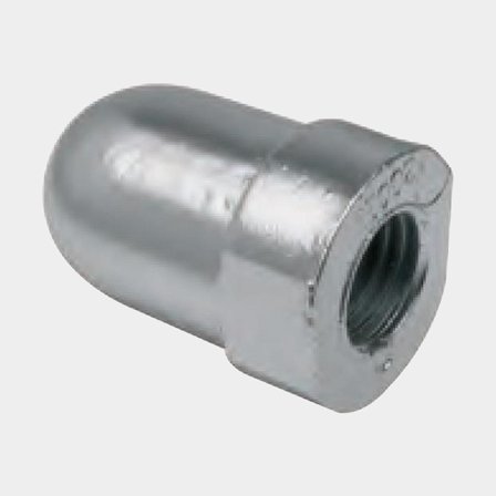 Anod zink gänga 20mm