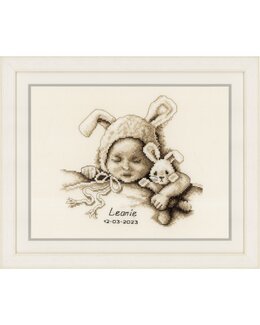 Broderikit Tavla Baby & Kanin