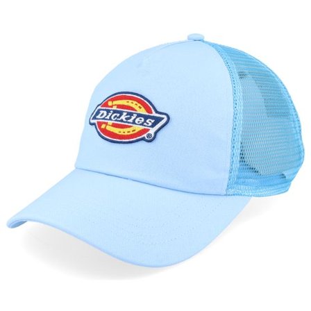 Dickies - Blå trucker Keps - Sumiton Sky Blue Trucker @ Hatstore