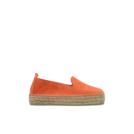 Manebí Hamptons espadrilles , Oranje , Dames , Maat: 39 EU