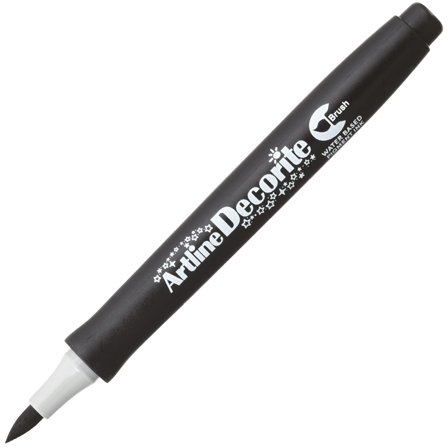 Decorite Brush Marker Purple
