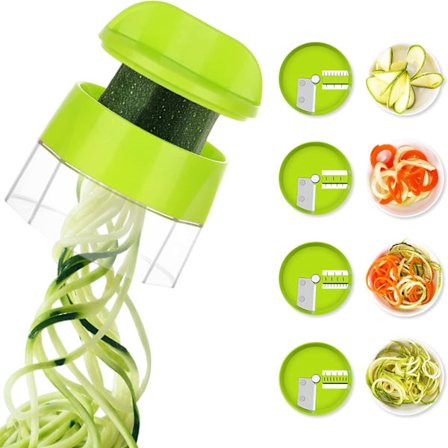 Vegetabilsk Spaghetti Cutter Vegetabilsk Spiralizer Spaghetti Vegeta