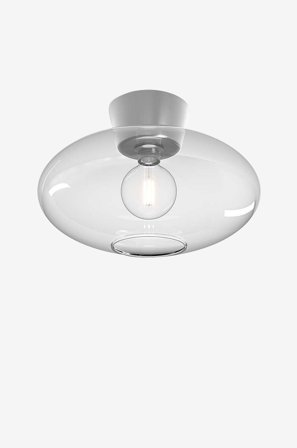 Belid - Plafond Bullo XL, diameter 38 - Krom - Plafonder - Fra Homeroom