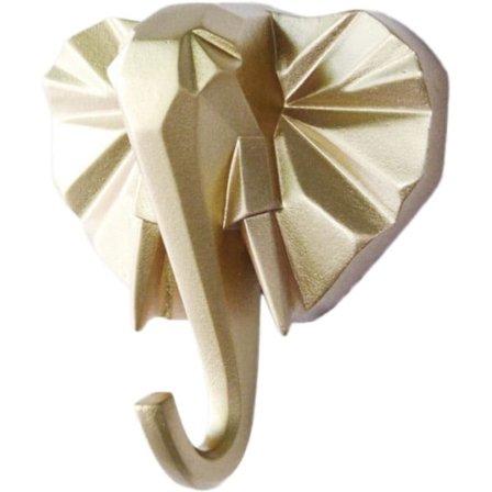 IC Creative Djurklädkrok, Slagfri Klädkrok, Elefant