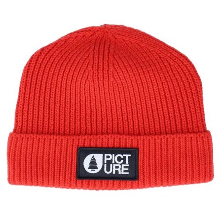 Picture - Orange cuff Beanie - Kids Lizo Beanie Orange Cuff @ Hatstore