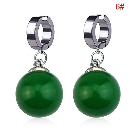 1 par örhängen Takerlama Vegetto Potara örhängen Son Goku Zamasu örhängen