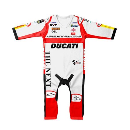 2023 F1 Ny Sesong Sport Baby Jumpsuit Nyfødt Baby Gutter Jumpsuit Romper Langermet Høst Vår Klær C