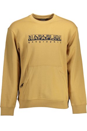 Napapijri Felpa Senza Zip Uomo Beige