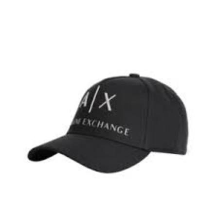 Armani Exchange Hoeds , Zwart , unisex , Maat: ONE Size Petten