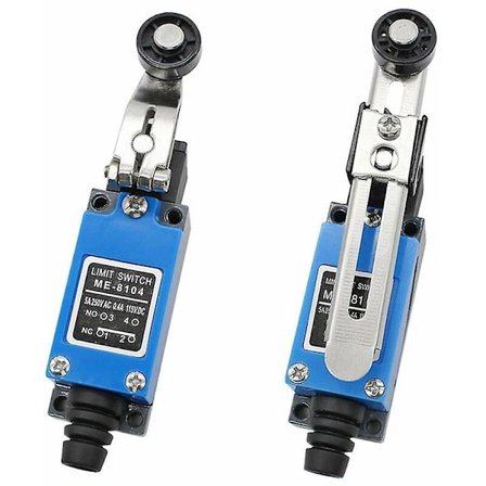 ME-8104/ME-8108 Grensebrytere Justerbar Rulle Arm Momentanbrytere (FMY)