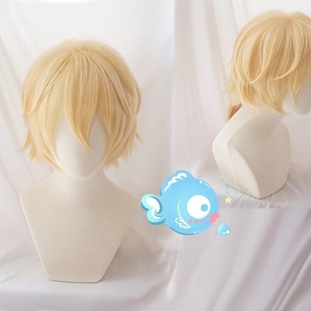 Hair Wig Cos Wig Syntetisk hår