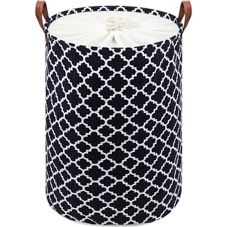 Store kurve til tøjopbevaring, snørepose vasketøjskurv