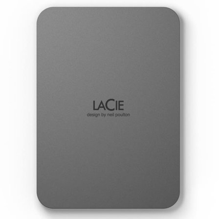 LaCie Mobile Drive Secure STLR2000400 - harddisk - 2 TB - USB 3.2 Gen 1