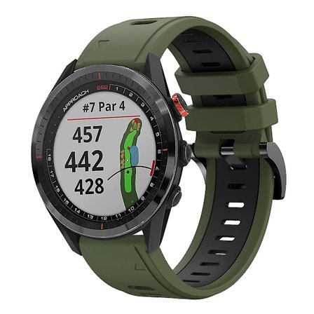 Silikon Urrem til Garmin Approach S62 til Garmin Approach S62 (FMY)
