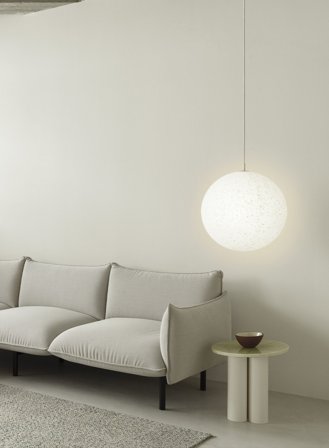 Pix taklampe Ø45 - hvit