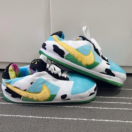 Aj Cotton Slippers, vinter innendørs utendørs tøfler Y