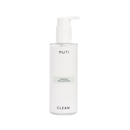 MUTI Clean Hydrating Micellar Water 200 ml, Skincare, Renseprodukter, Micellar Water
