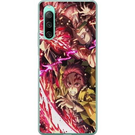 Kompatibelt Mobilskal till Sony Sony Xperia 10 IV Demon Slayer